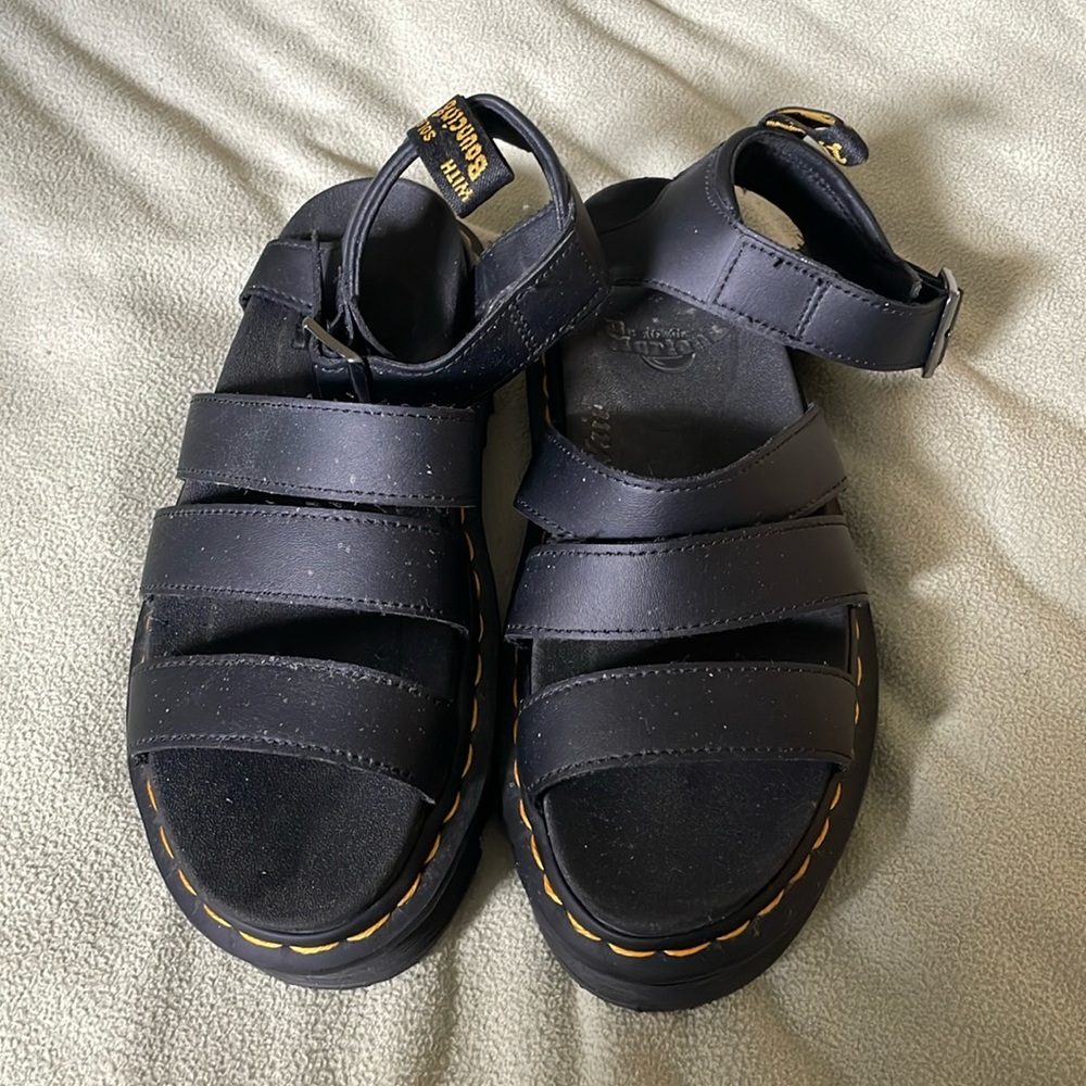 Dr Martens Blaire platform sandals